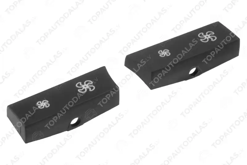 BMW 5 5GT SERIES F07 F10 F11 2009- Salona pogu remonta komplekts ventilātora ātruma regulēšana 