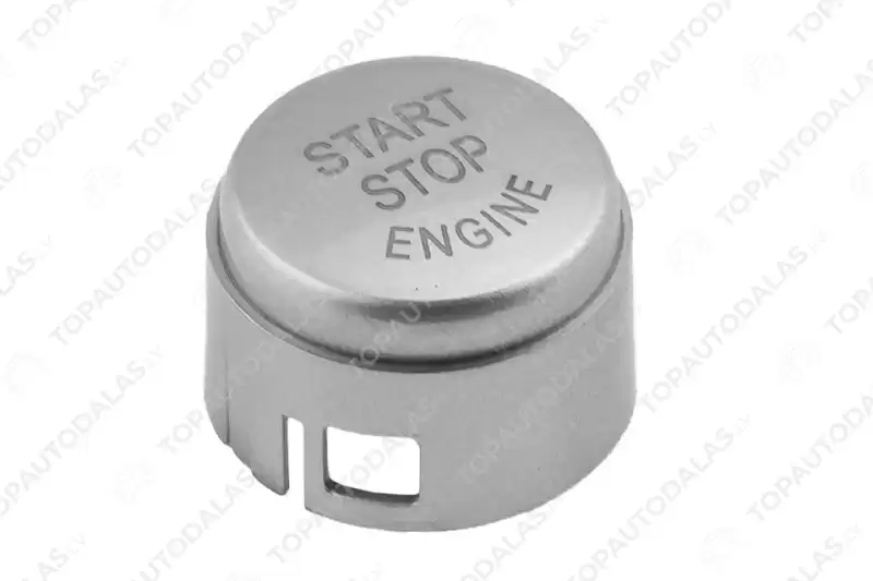 BMW 5 6 7 SERIES F01 F02 F10 F11 F13 Ремкомплект кнопок салона start stop серебро 