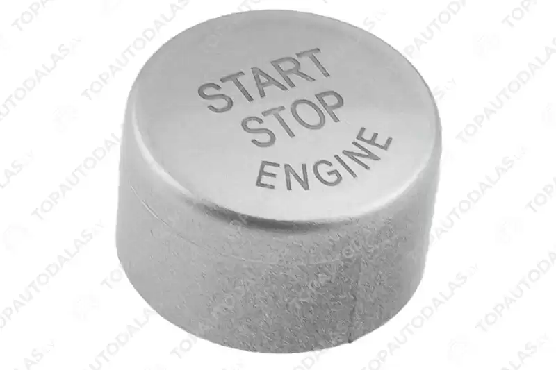 BMW 5 6 7 SERIES F01 F02 F10 F11 F13 Ремкомплект кнопок салона SILVER start stop 