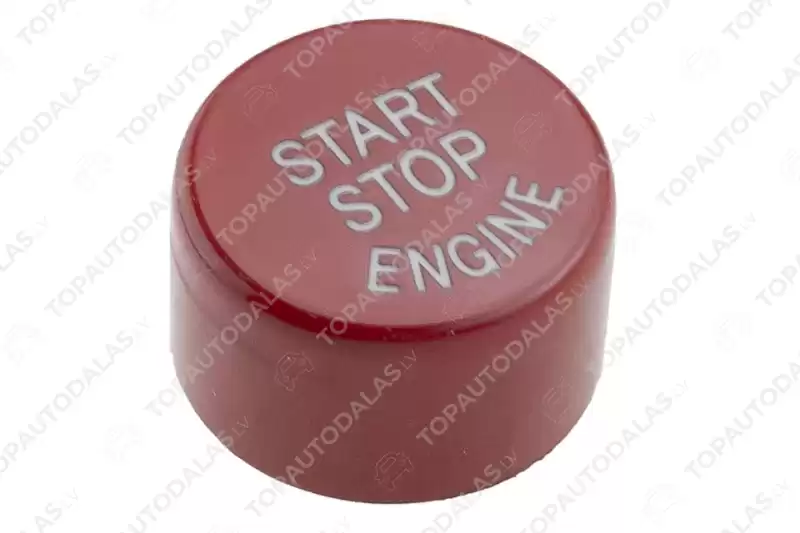 BMW 5 6 7 SERIES F01 F02 F10 F11 F13 Salona pogu remonta komplekts RED start stop 