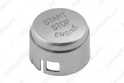 BMW 5 6 7 SERIES F01 F02 F10 F11 F13 Nuppude remondikomplekt start stop hõbedane 
