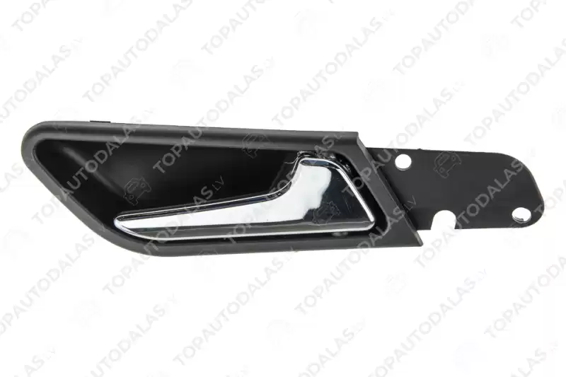 MERCEDES-BENZ A B CLASS W169 W245 Durų rankenos vidinis priekinė dešinė juodas A16976002619051 A1697600261