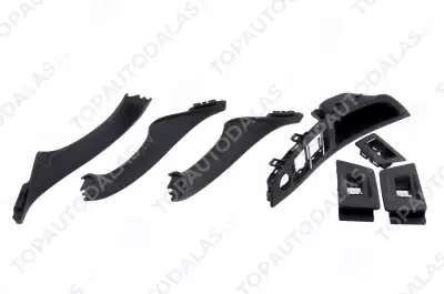 BMW 5 SERIES F10 F11 F18 2009- Door Handle Inside set black 51417225873 51417225865