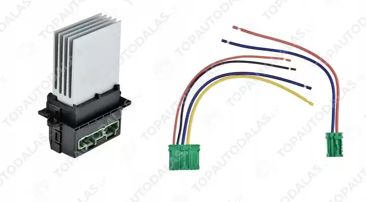 PEUGEOT 207 406 607 1007 Резистор вентилятора салона реостат 6441L2 6441.L2