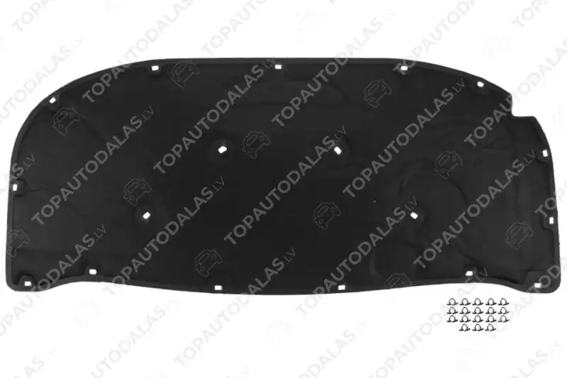 AUDI A6 C5 1999-2005 Variklio nišos garso izoliacijos medžiaga  4B0863825 F K R AG AC