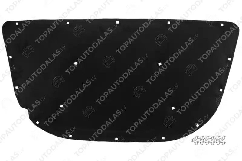 AUDI A6 C6 2004-2011 Шумоизоляция капота  4F0863825C 4F0 863 825 C