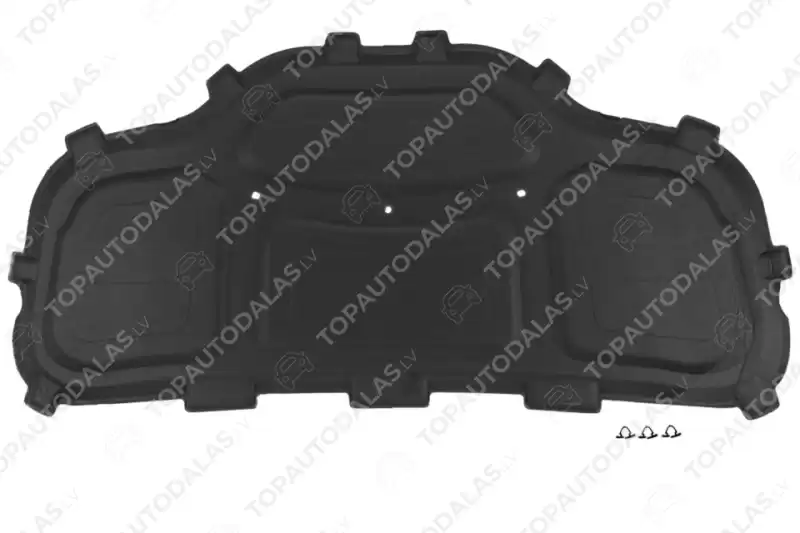 AUDI Q5 2018- Mootoriruumi helisummutus  80A863825 80A 863 825