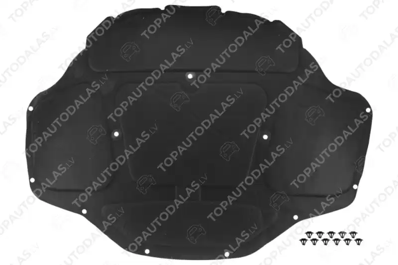 BMW 5 G30 G31 2016- Variklio nišos garso izoliacijos medžiaga  51487352219 7352219