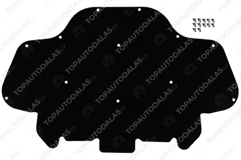 BMW X5 X6 G05 G06 2018- Mootoriruumi helisummutus  51487189921 7189921