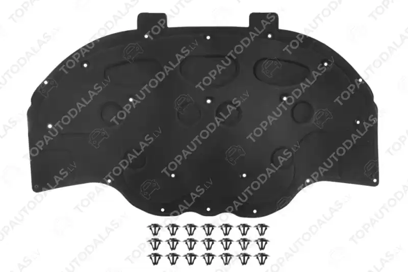 MERCEDES-BENZ C-CLASS W204 S204 C204 2007-2014 Mootoriruumi helisummutus  A2046820626 2046820626