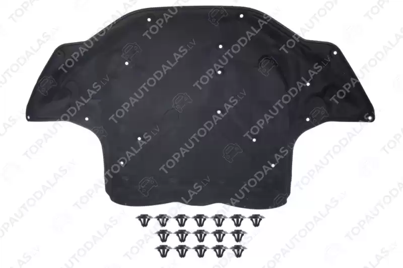 MERCEDES-BENZ E-CLASS W211 S211 2002-2009 Variklio nišos garso izoliacijos medžiaga  A2116820626 2116820626