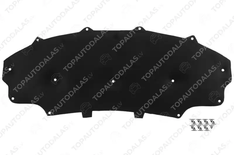 MERCEDES-BENZ GL ML-CLASS W164 X164 2005-2011 Variklio nišos garso izoliacijos medžiaga  A1646820126 1646820126