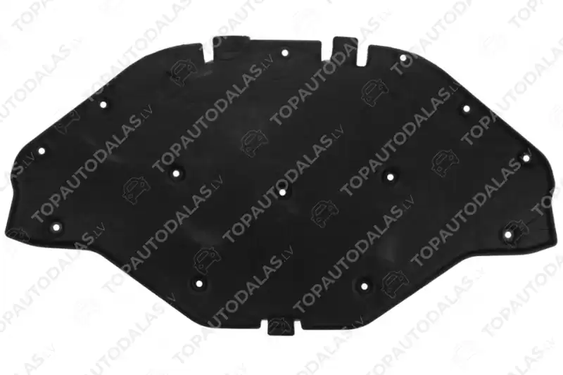 MERCEDES-BENZ GL ML GLE X166 W166 C292 2011- Silencing Material engine bay  A1666820126 1666820126