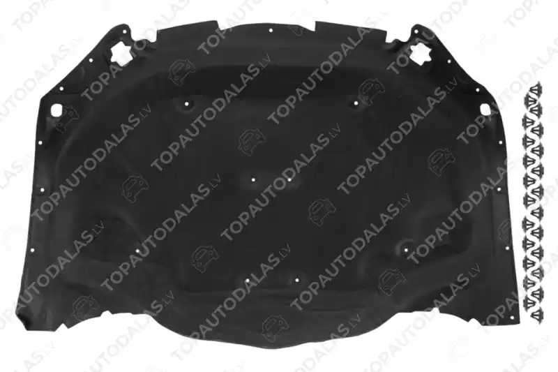 MERCEDES-BENZ S-CLASS W221 V221 2005-2013 Шумоизоляция капота  A2216820026 2216820026