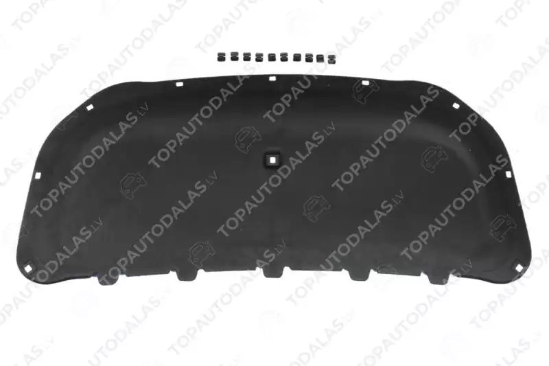 Volkswagen CADDY 2010-2015 Silencing Material engine bay 1T0863831F