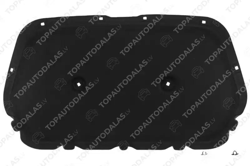 VW BEETLE 2012- Dzinēja motora pārsega skaņas izolācija siltinājums 5C5863835 5C5 863 835
