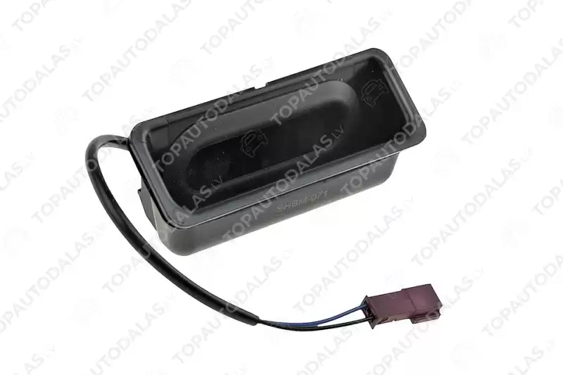 BMW 5 Series E39 1995-2003 Aizmugurējā vāka bagāžnieka atvēršanas poga slēdzis rokturis 51248168035 BMW 5 Series E39 1995-2003 Aizmugurējā vāka bagāžnieka atvēršanas poga slēdzis rokturis 51248168035