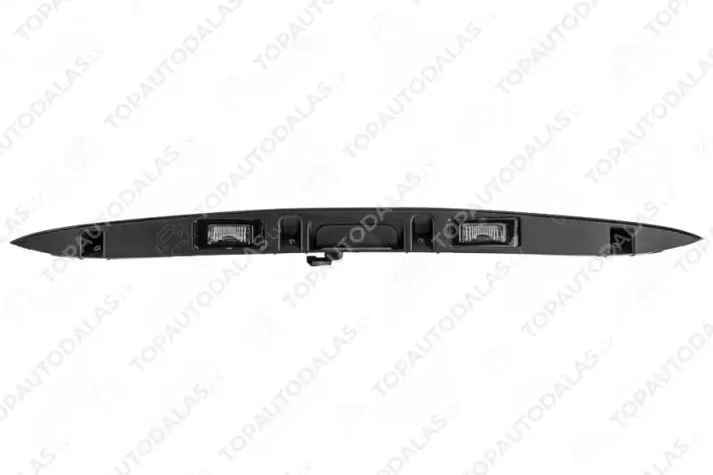 Mini Cooper R55 R55N R56 R56N R57 R57N R58 R59 BLACK Switch rear hatch release license plate lights  51123754240 3754240