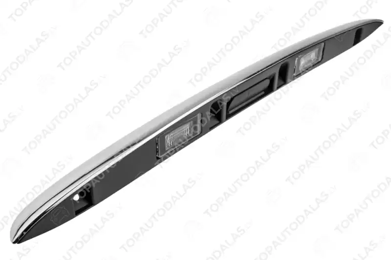 Genuine MINI Cooper Trunk Lid Grip Handle Chrome - R55 R56 R57 R58 R59 - OEM 51132753603