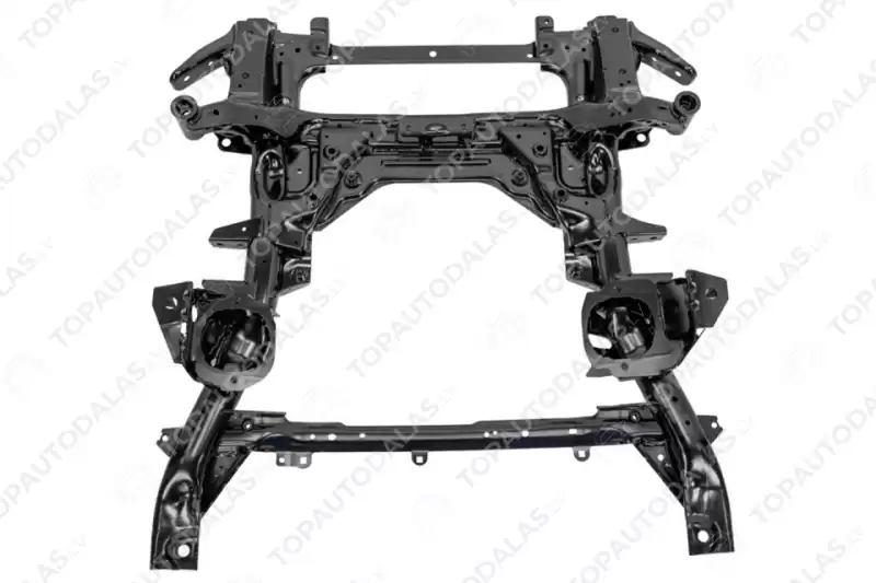 BMW X5 E70 E71 2007-2013 Priekšējais tilts pusrāmis balstrāmis 31116779357 6779357