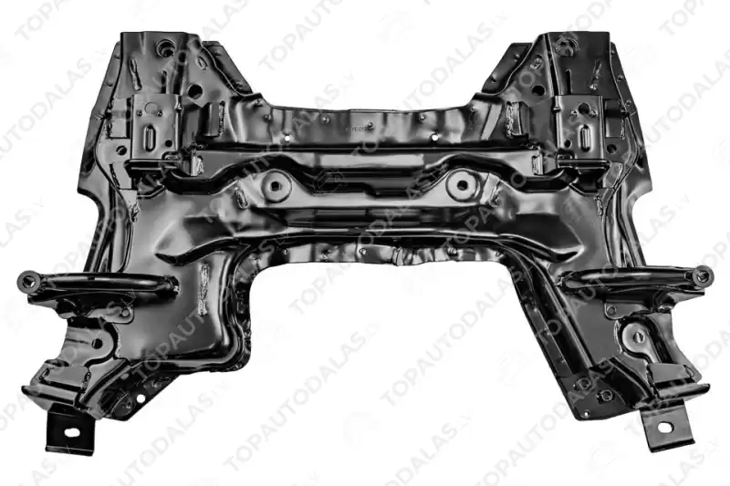 CITROEN C3 2013-2015 Передний мост Подрамник Балка 9807026780  98 070 267 80