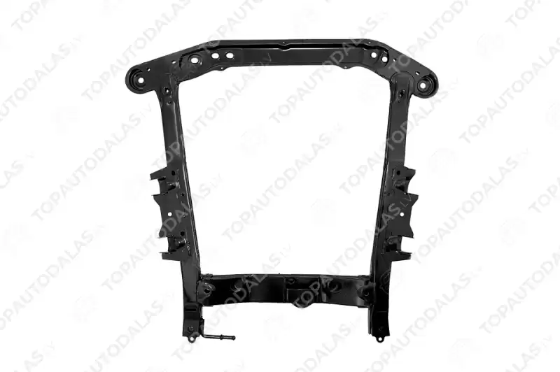 DACIA SANDERO 2007-2012 Priekšējais tilts pusrāmis balstrāmis 544016835R