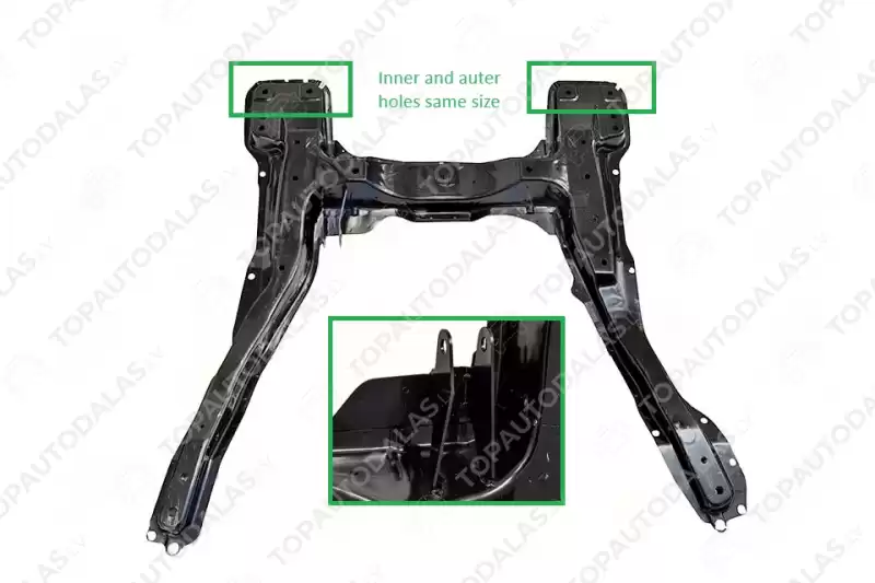FIAT SCUDO 1995-2006 Передний мост Подрамник Балка 1476173080 1484713080 1491095080 1400315580 1489016080 1400721480