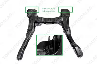 PEUGEOT 806 EXPERT 1 2 1996-2006 Front subframe 3502EE 3502.EE