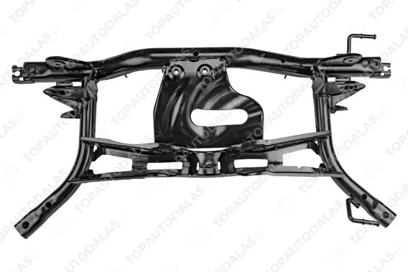 AUDI A3 CABRIOLET 2008-2013 Aizmugurējais tilts sija 1Q0505315A 1Q0505315D 1Q0505315E