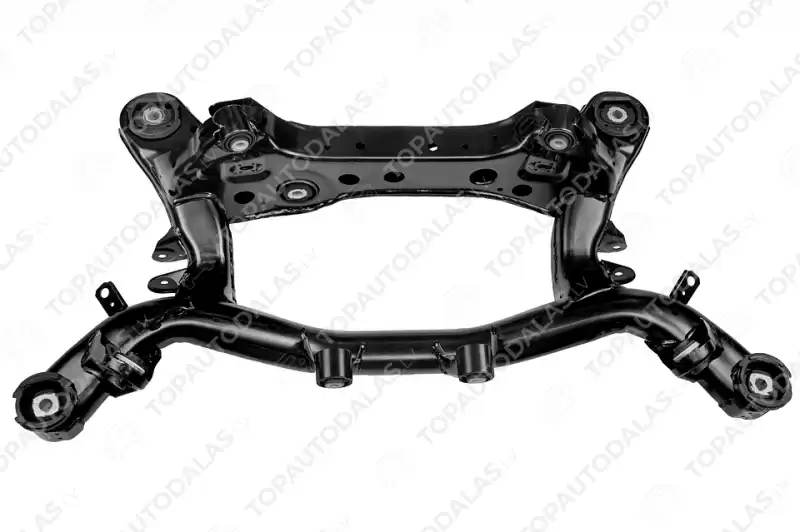 BMW 3 SERIES E90 E91 E92 E93 Aizmugurējais tilts sija 33316783714
