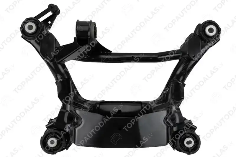 BMW X3 E83 3.0 DIESEL 2003-2010 Aizmugurējais tilts sija 33303450229 33303452189