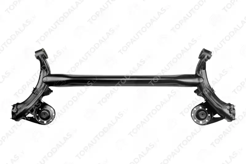 KIA RIO 3 III 2011-2014 Aizmugurējais tilts sija 551001W000 551001W010 KIA RIO 3 III 2011-2014 Aizmugurējais tilts sija 551001W000 551001W010