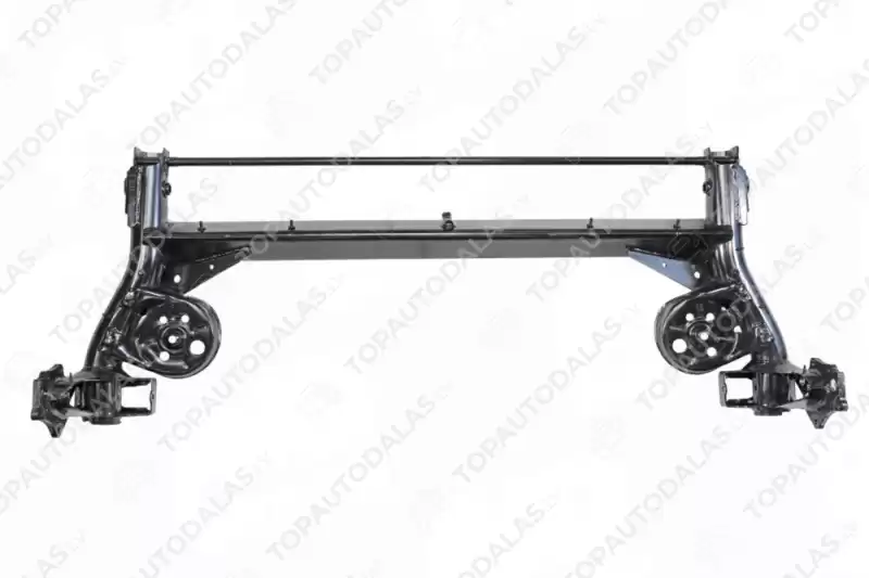 SKODA SUPERB I SALOON 2001-2008 Rear axle 8E0500051R 8E0500051T