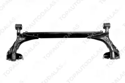 VW POLO III 1994-1999 Aizmugurējais tilts sija 6N0500047F