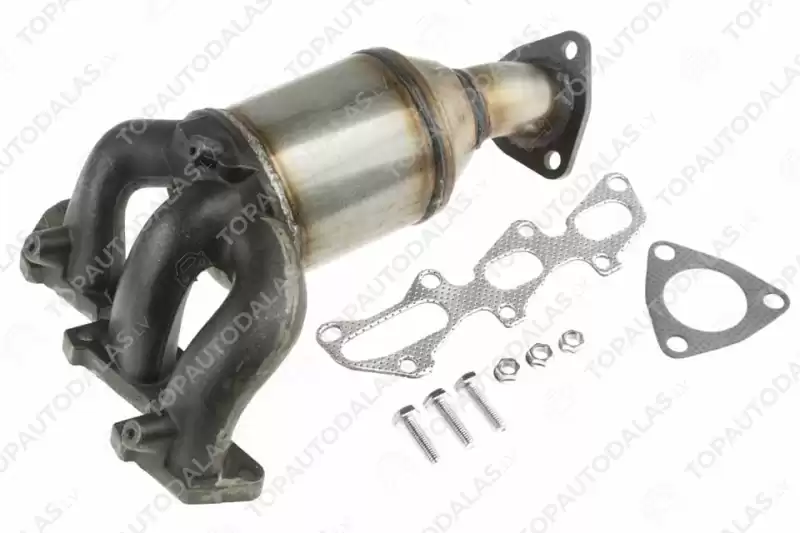 OPEL AGILA 2000-2007 Katalüsaator 13106542 24410080 24459702 55351943