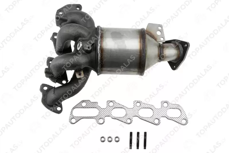 OPEL CORSA D 2009-2014 Катализатор 25195105 55574237 55597325 850112 865004