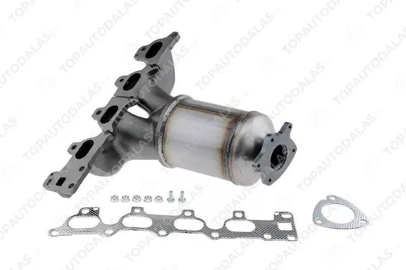 OPEL MERIVA A 2006-2010 Katalizatoriaus keitiklis 55557206 55559624 55561606 55566655