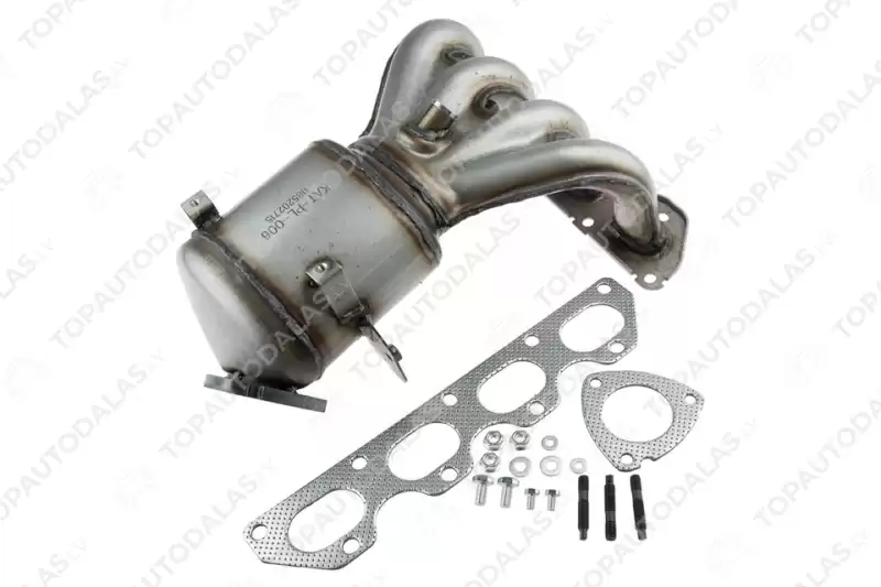 OPEL VECTRA C 2005-2008 Katalizatoriaus keitiklis 12992393 5849024 5849357