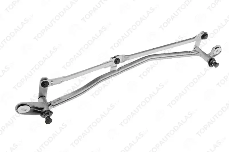 Audi A4 B7 2004-2008 Stiklu logu tīrītāju mehanisms priekšējais 8E1955603D 8E1955603 8E1955319