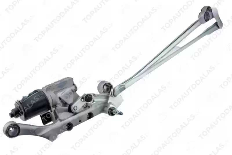 AUDI Q7 2007- Windscreen wiper linkage with a motor front 4L1955603