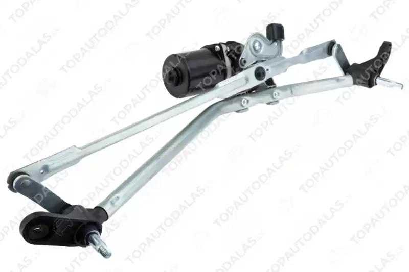 RENAULT KANGOO II 2 2008- Windscreen wiper linkage with a motor front 288002453R 8200409692 7701066449