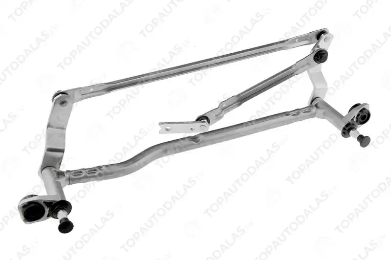 VW Caddy III 2004-2015 Windscreen wiper linkage front 1T1955601