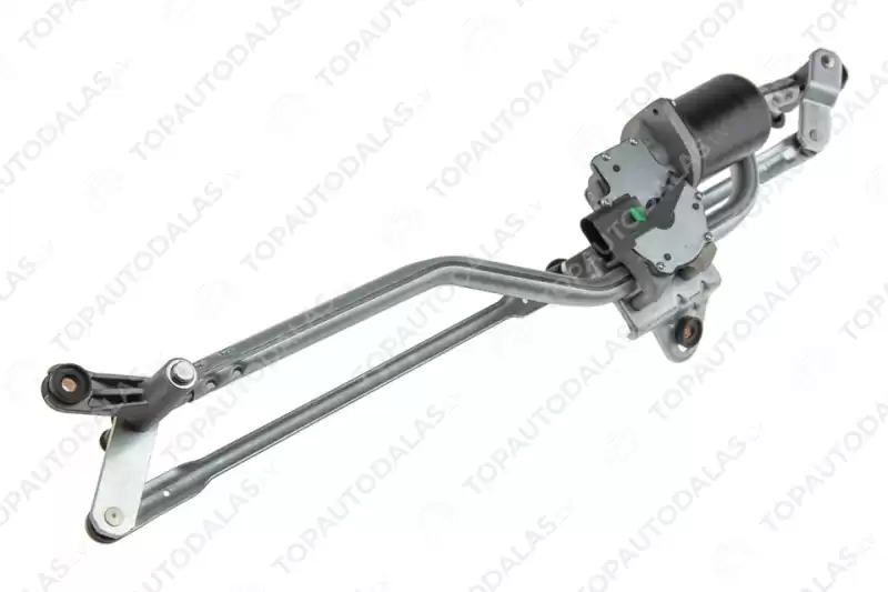VW TRANSPORTER MULTIVAN T5 2003-2015 Windscreen wiper linkage with a motor front 7E0955623 7E1955023A 7E1955603