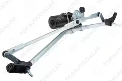 RENAULT KANGOO II 2 2008- Windscreen wiper linkage with a motor front 288002453R 8200409692 7701066449