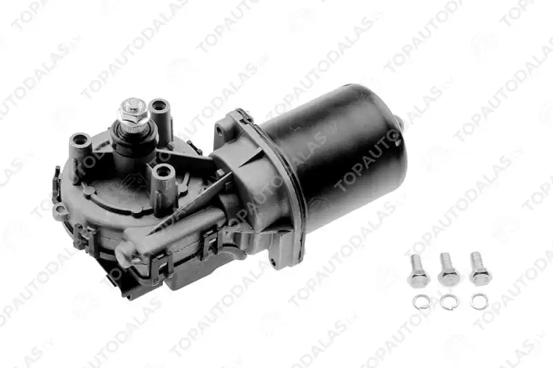 Renault Megane II 2 2003-2010 Моторчик стеклоочистителя (дворника) передний 7701057358 77 01 057 358