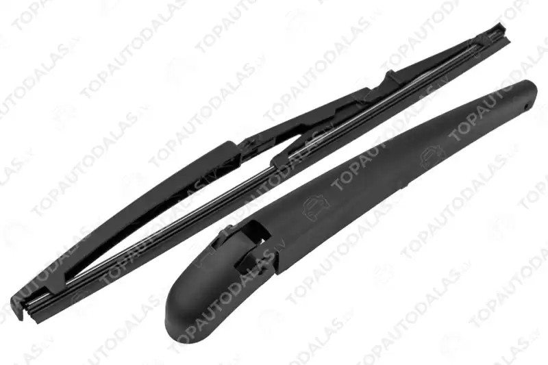 Window and headlight cleaning system Wiper arm