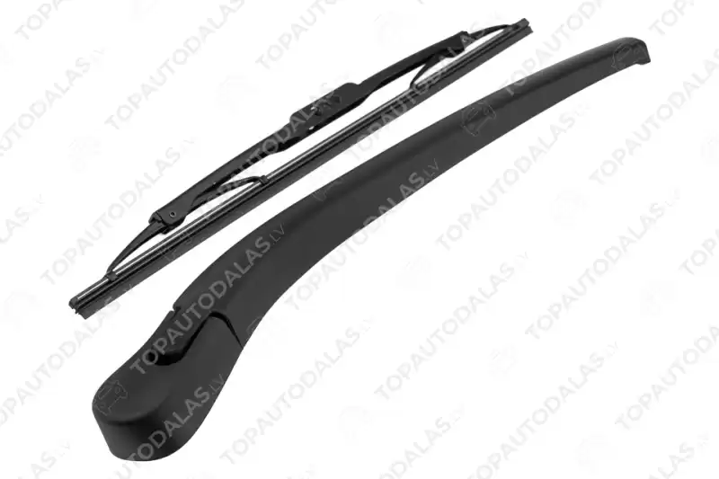 BMW 5 SERIES E61 2004- Stikla loga tīrītāja svira kāts ar slotiņu aizmugurējais 61627066173 7066173
