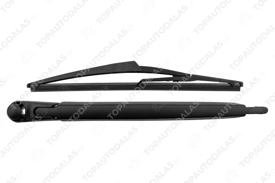 thumbnail image 2 of LST Front Windshield Wiper Blades For Mercedes-Benz A-Class W169 – Set Of 2 (Black) 2 of 6