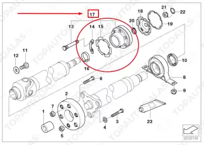 BMW 3 5 7 E46 E39 E60 E61 E65 X5 E53 X3 E83