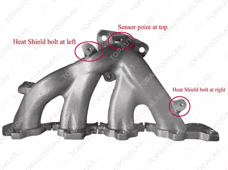 Opel Antara L07 2.4 2006-2012 Exhaust Manifold 12642279